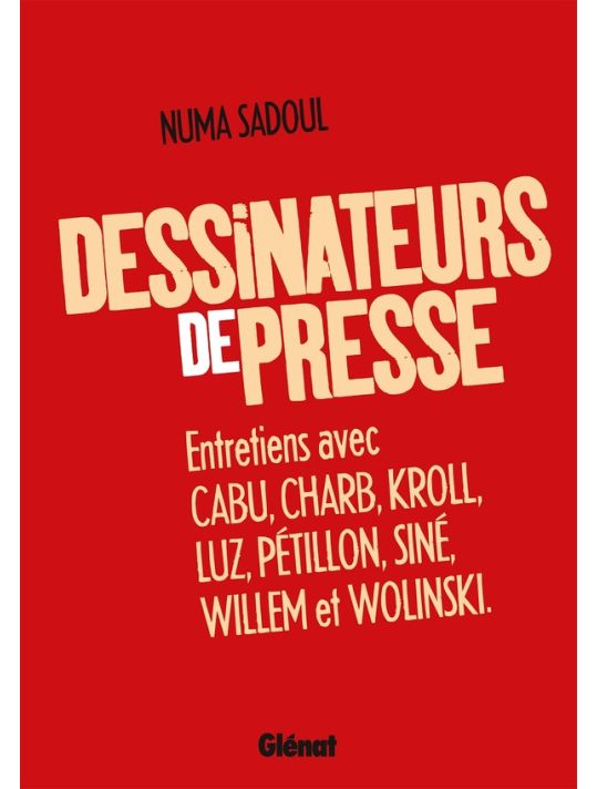 Dessinateurs de presse main product photo