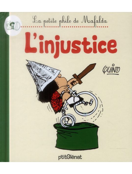la petite philo de Mafalda - l'injustice main product photo