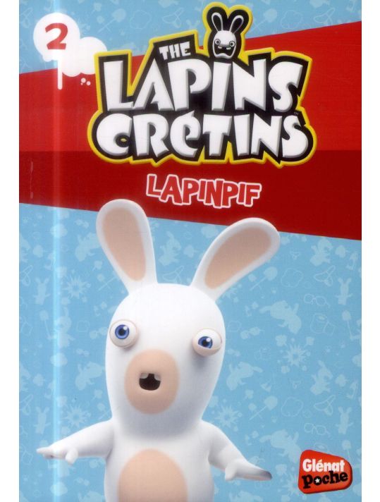 Lapins crétins - poche tome 2 main product photo