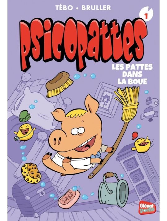 psichopattes tome 1 - les pattes dans la boue main product photo