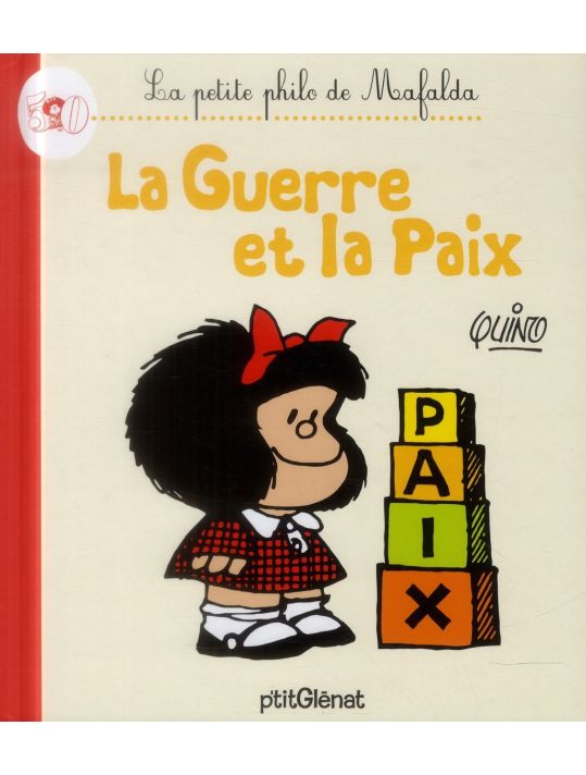 la petite philo de Mafalda - la guerre et la paix main product photo
