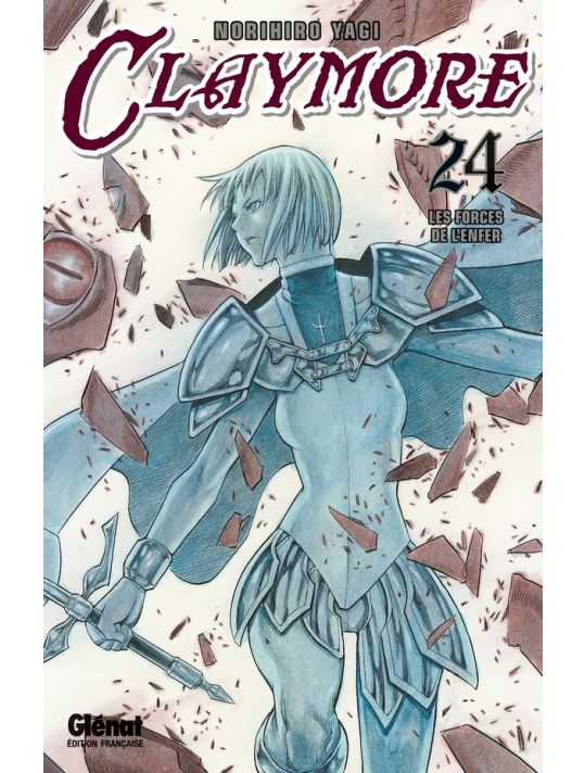 Claymore tome 24 main product photo
