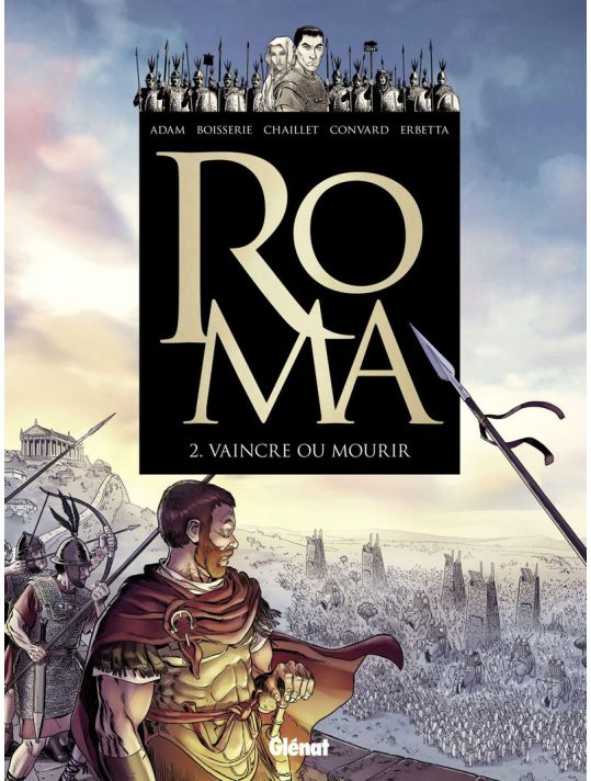 Roma tome 2 main product photo