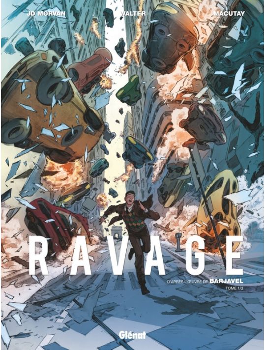 Ravage tome 1 main product photo