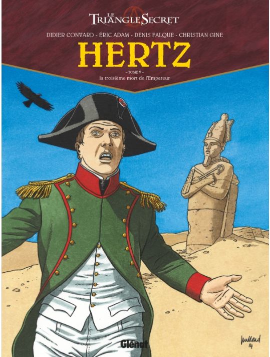 Le triangle secret - Hertz tome 5 main product photo