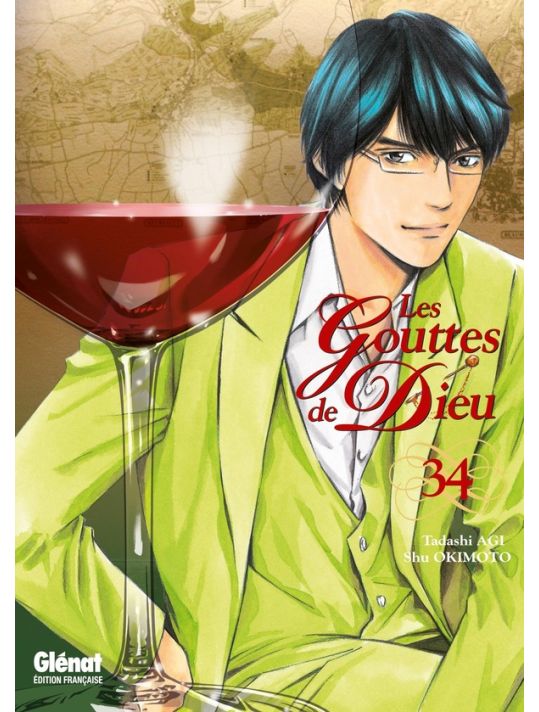 Les gouttes de dieu tome 34 main product photo