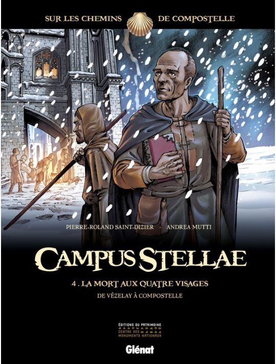 campus stellae, sur les chemins de compostelle tome 4 main product photo