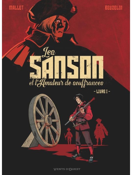 Les Sanson et l'amateur de souffrances tome 1 main product photo