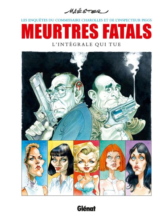 Meurtres fatals - intégrale main product photo
