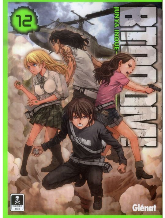 Btooom! tome 12 main product photo