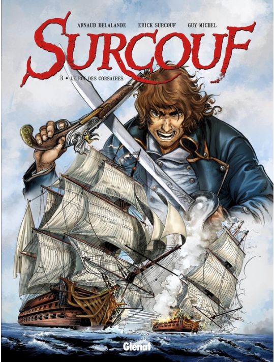 Surcouf tome 3 - Le roi des cavaliers main product photo