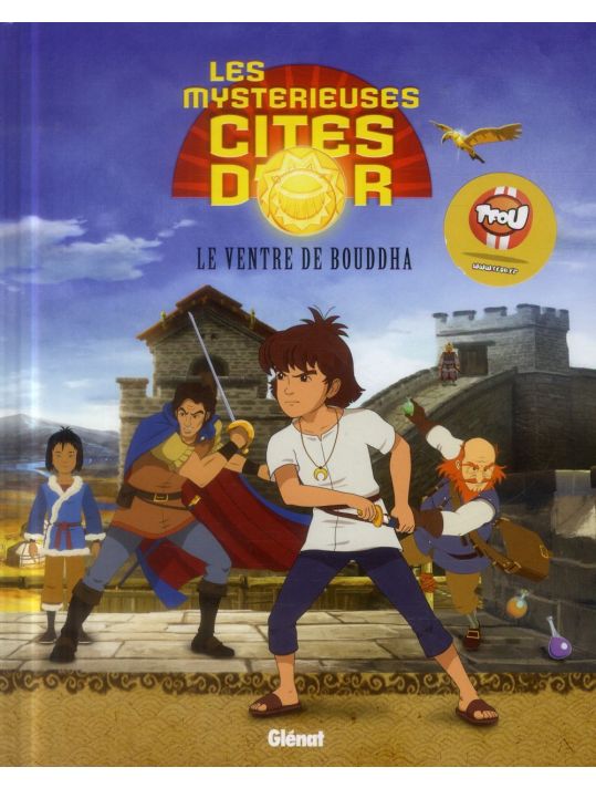 les mystérieuses cités d'or tome 4 - le ventre de Bouddha main product photo