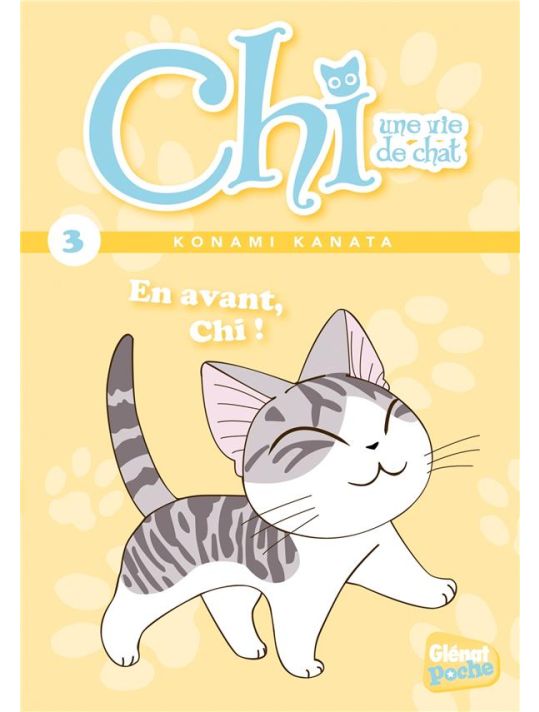 Chi tome 3 - en avant, Chi ! main product photo