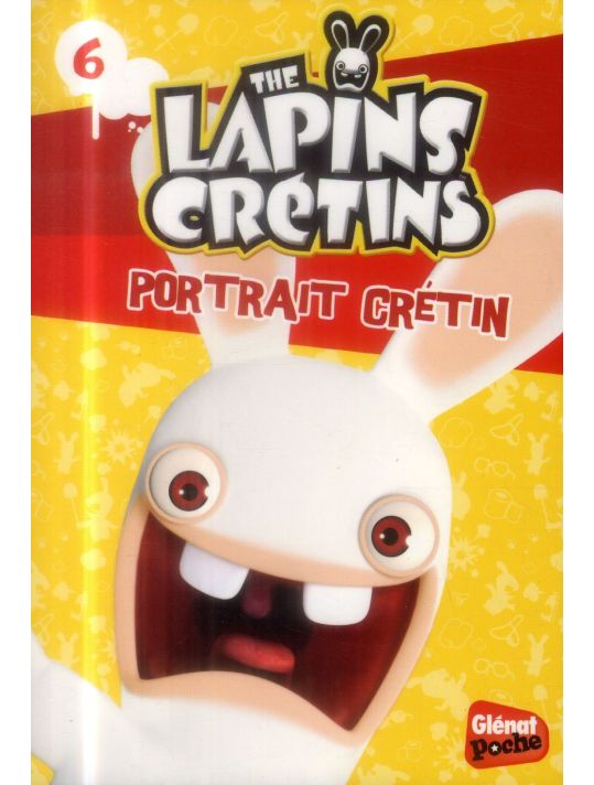 lapins crétins - poche tome 6 main product photo