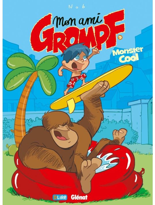 mon ami grompf tome 9 main product photo