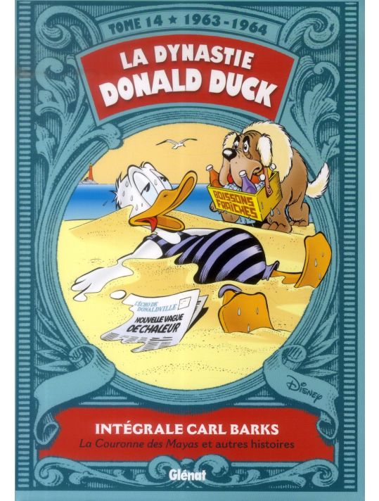 La dynastie Donald Duck tome 14 main product photo