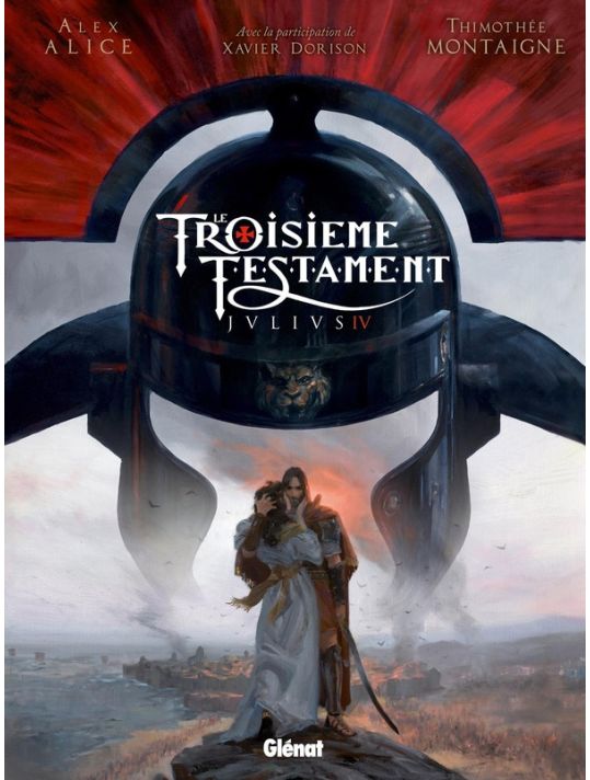 Le troisième testament - Julius tome 4 main product photo