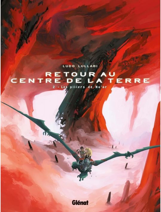 Retour au centre de la terre tome 2 - Les piliers de no'or main product photo