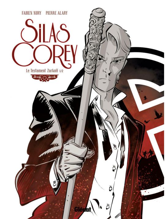 Silas Corey tome 3 - Le testament Zarkoff 1/2 main product photo