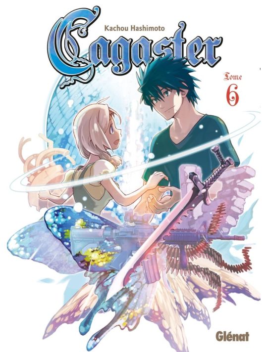 Cagaster tome 6 main product photo