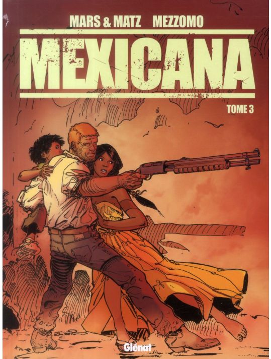 mexicana tome 3 main product photo