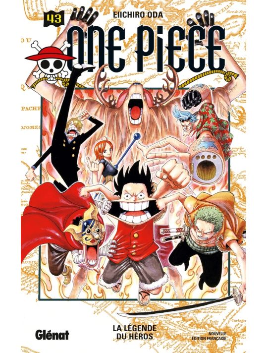 one piece tome 43 main product photo