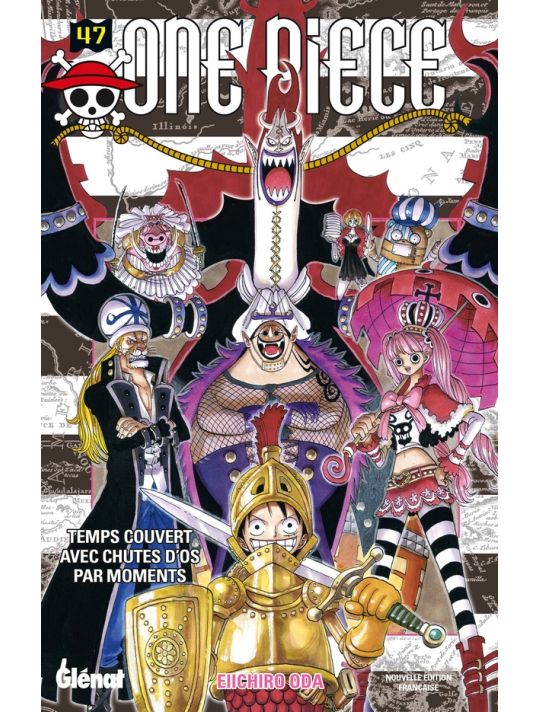 one piece tome 47 main product photo