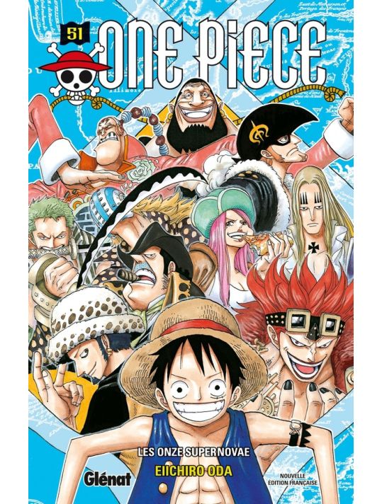 one piece tome 51 main product photo
