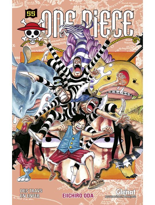 one piece tome 55 main product photo