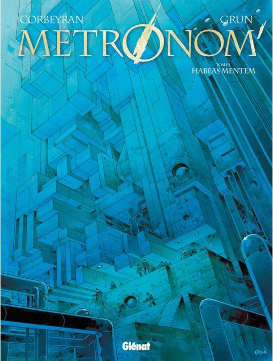 Metronom' tome 5 main product photo