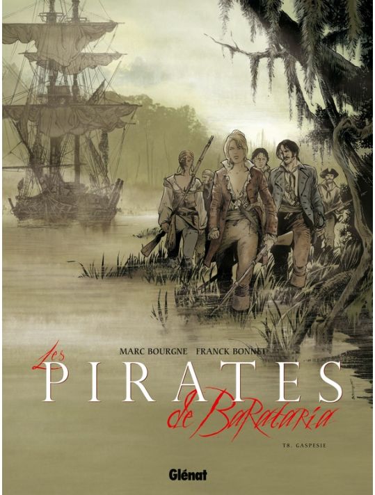 Les pirates de barataria tome 8 main product photo