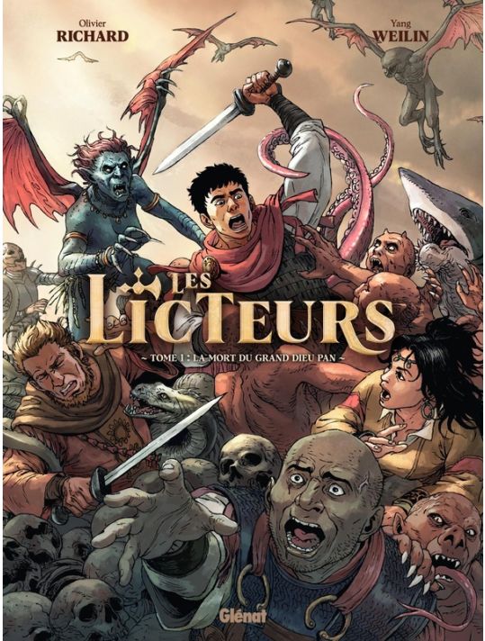 Les licteurs tome 1 main product photo
