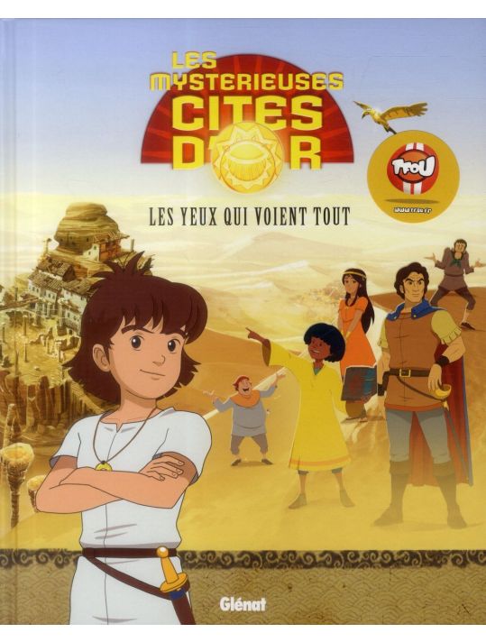 les mystérieuses cités d'or tome 5 - les yeux qui voient tout main product photo