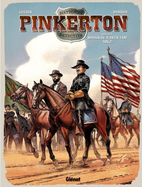 Pinkerton tome 3 - 1862 - dossier massacre d'Antietam main product photo
