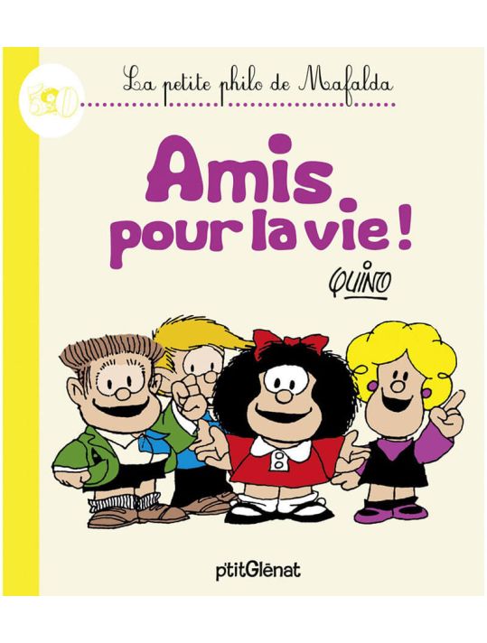 la petite philo de mafalda - amis pour la vie main product photo