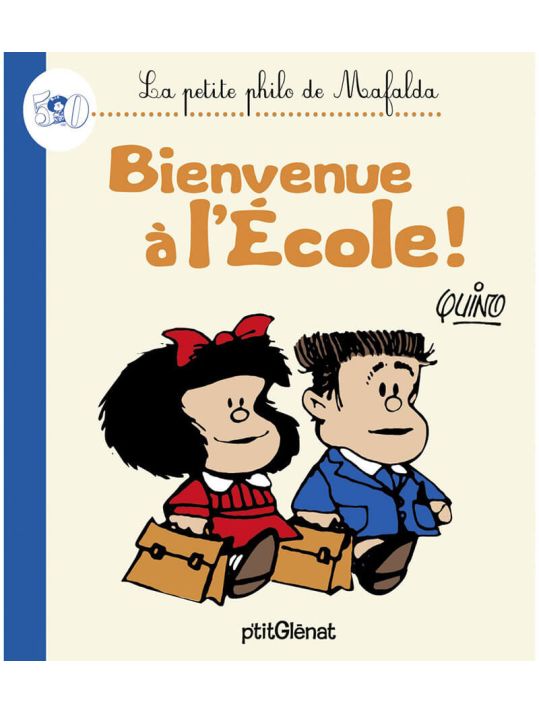 la petite philo de mafalda - bienvenue a l'ecole ! main product photo