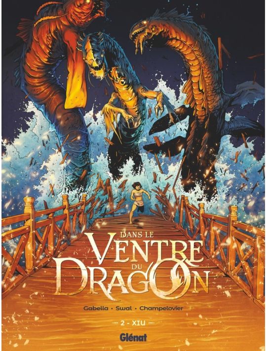 Dans le ventre du dragon tome 2 main product photo