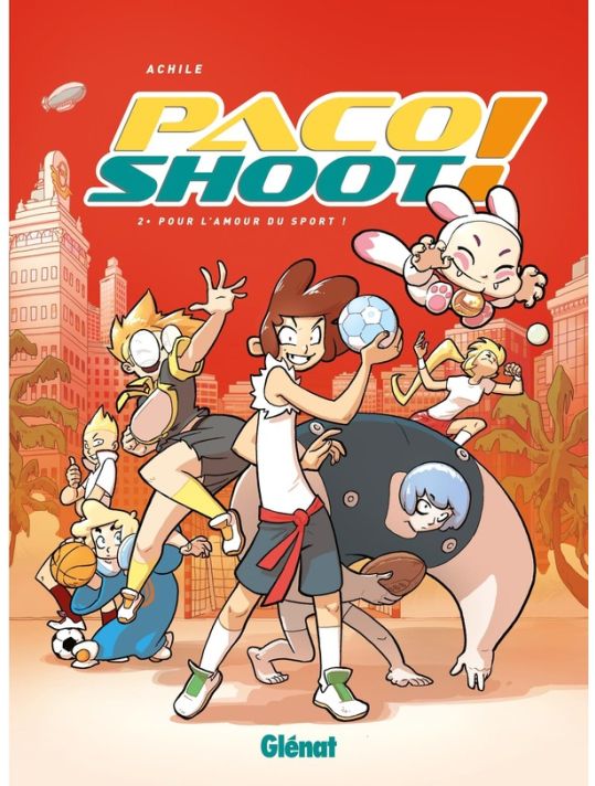 Paco shoot tome 2 - Pour l'amour du sport ! main product photo
