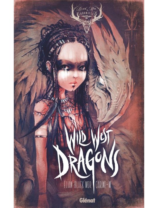 Wild west dragons tome 1 main product photo