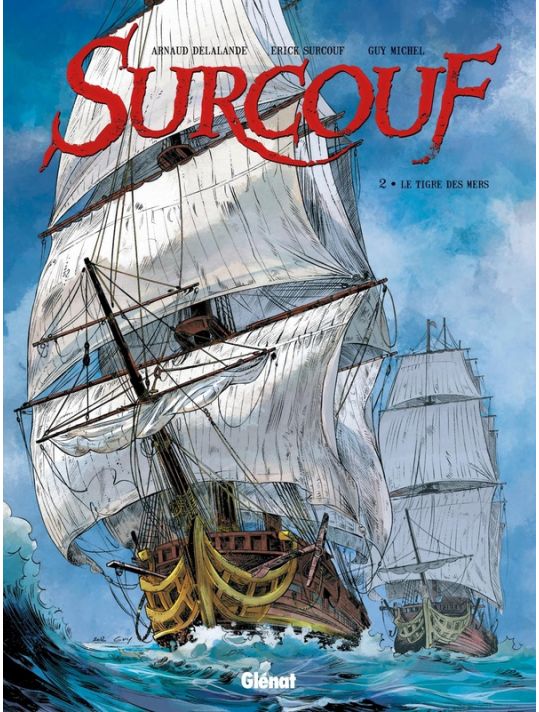 Surcouf tome 2 - Le tigre des mers main product photo
