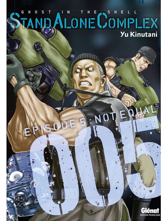 ghost in the shell - stand alone complex tome 5 main product photo