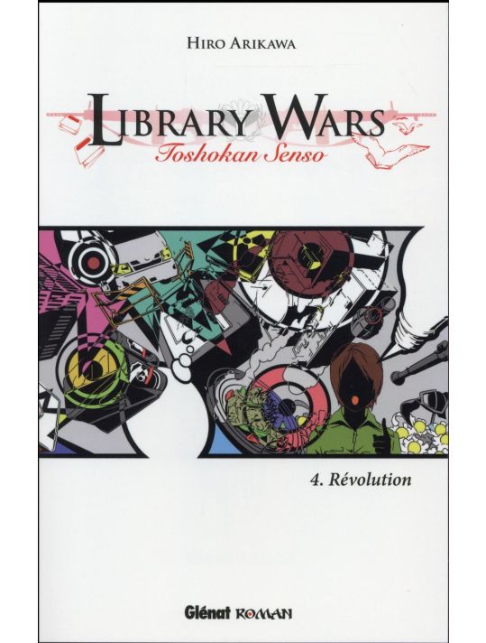Library wars - roman tome 4 main product photo