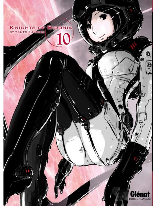knights of sidonia tome 10 main product photo