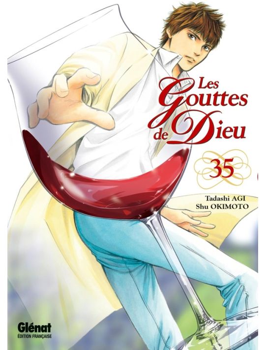Les gouttes de dieu tome 35 main product photo