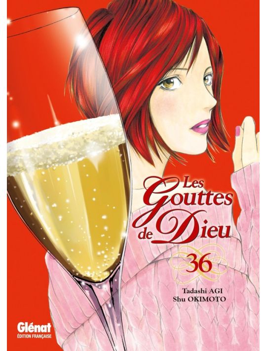 Les gouttes de dieu tome 36 main product photo