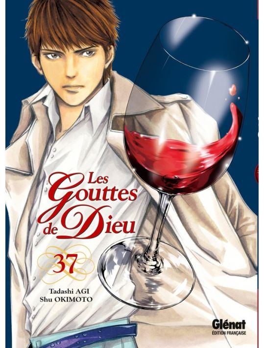 Les gouttes de dieu tome 37 main product photo