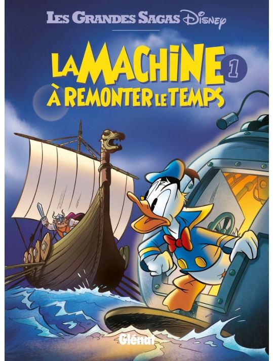 la machine à remonter le temps tome 1 main product photo