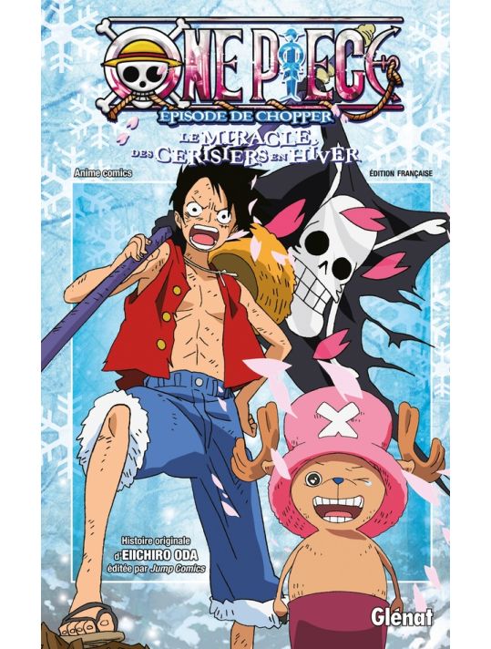 One piece - épisode de chopper; le miracle des cerisiers en hiver main product photo