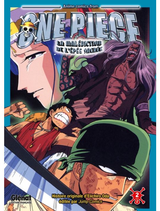 One piece la malédiction de l'épée sacrée tome 2 main product photo