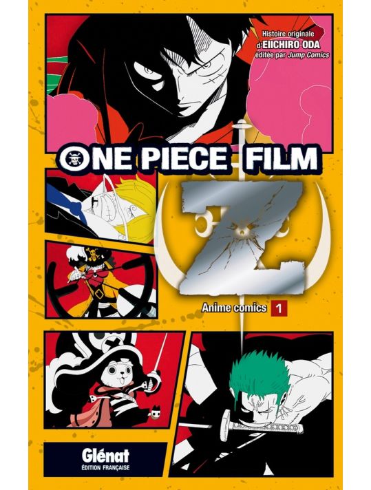 One piece Z tome 1 main product photo